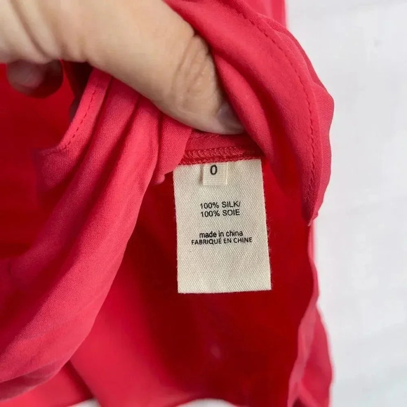 L'AGENCE Silk Long Sleeve Blouse - Picture 6 of 11